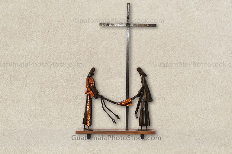 Santo Vía Crucis, Estación XIII Jesús en brazos de su madre