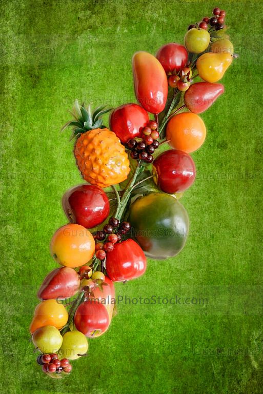 Frutas de madera