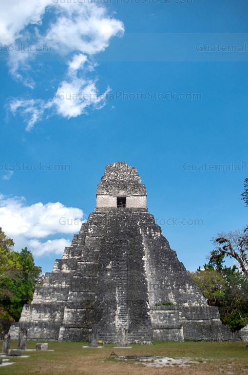 Templo I de Tikal, Gran Jaguar, Tikal