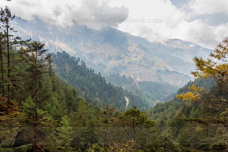 Montañas de Huehuetenango
