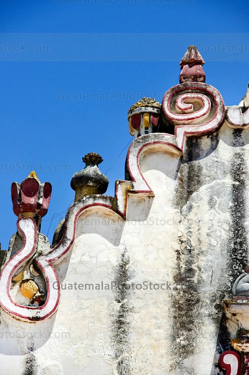 Detalle de la fachada de la Ermita de la Concepción
