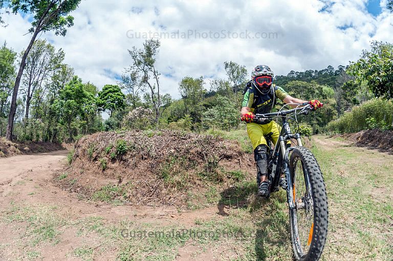 Bicicleta de montaña