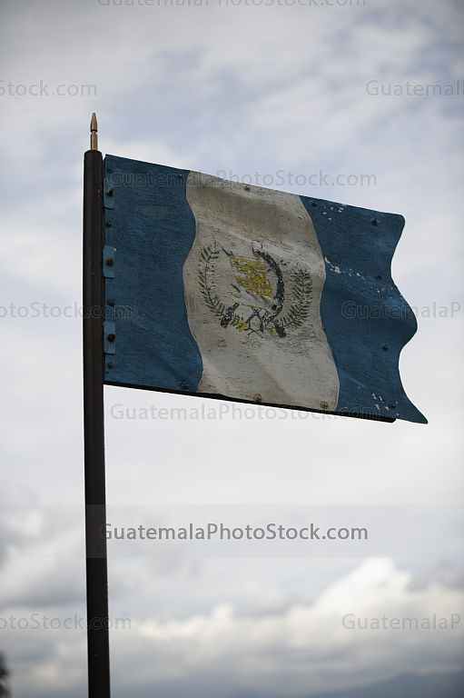 Bandera de Guatemala
