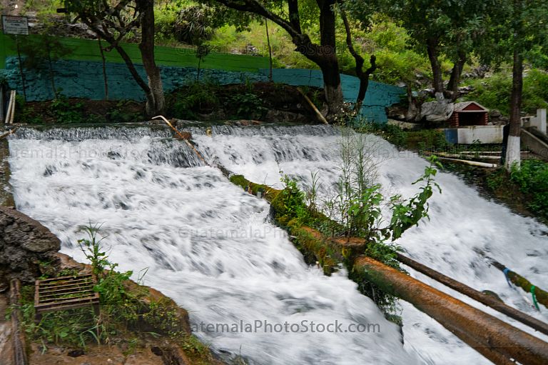 Nacimiento del Río San Juan, Aguacatán, Huehuetenango