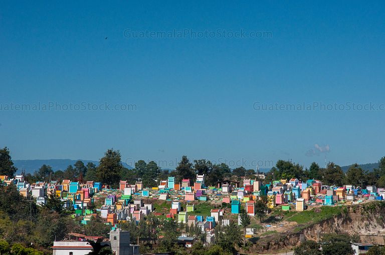 Cementerio general de Chichicastenango