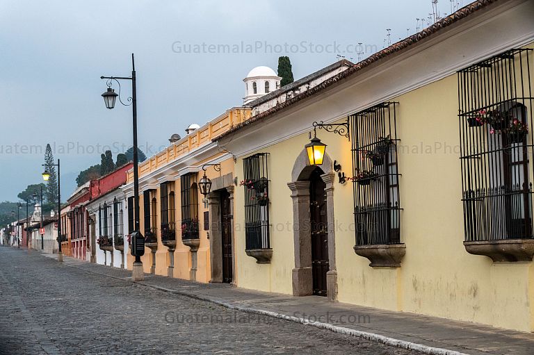 Calle de la Antigua Guatemala