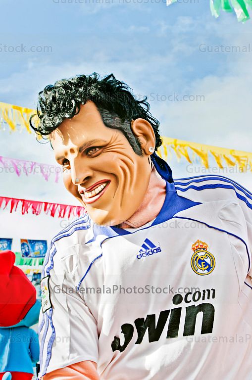 Disfraz de Cristiano Ronaldo