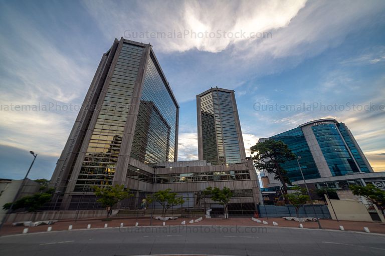 Edificios Centro Financiero, Zona 4