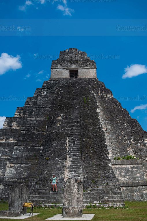 Templo I, Gran Jaguar, Tikal
