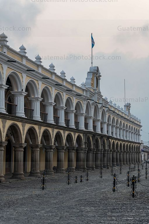 Palacio de los capitanes, Antigua Guatemala