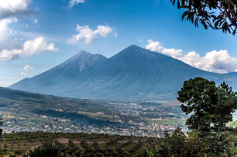 Paisaje desde Senderos del Alto