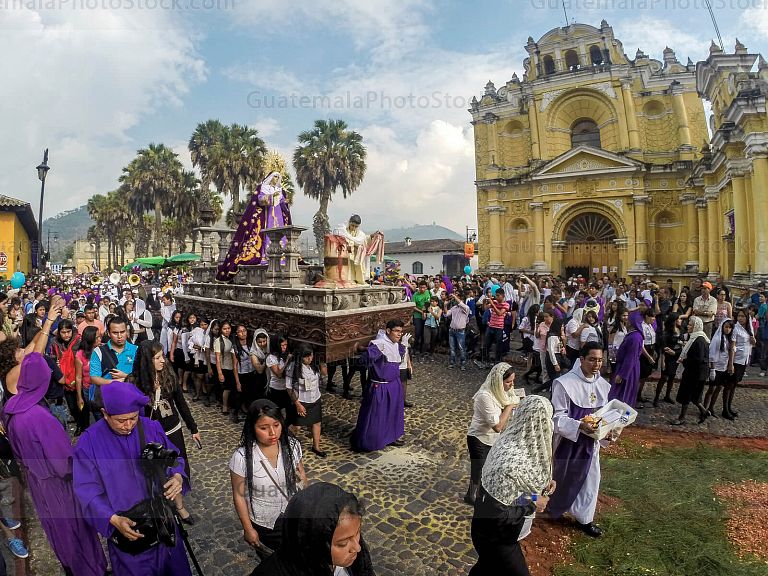 Procesión de Jesús Nazareno del Perdón