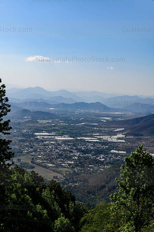 Mirador de la cumbre hacia Salama
