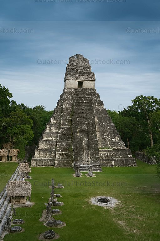 Templo I, Gran Jaguar