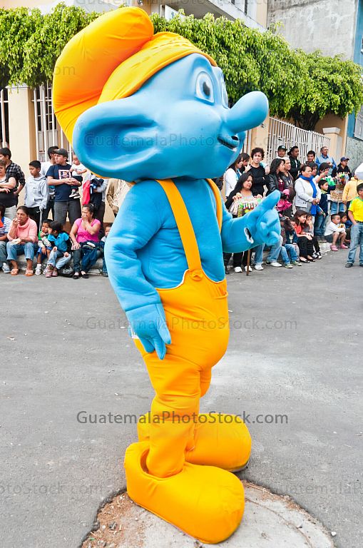 Disfraz de Pitufo en Baile de disfraces o Convite