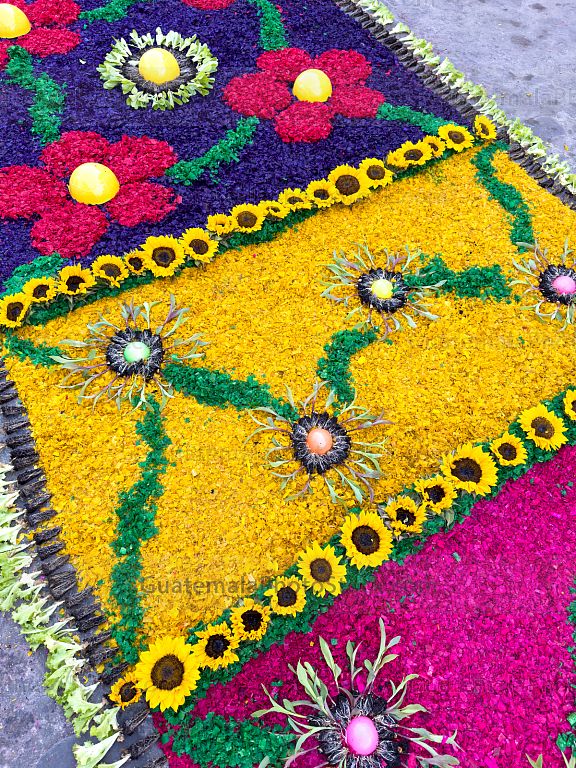 Alfombras de Semana Santa