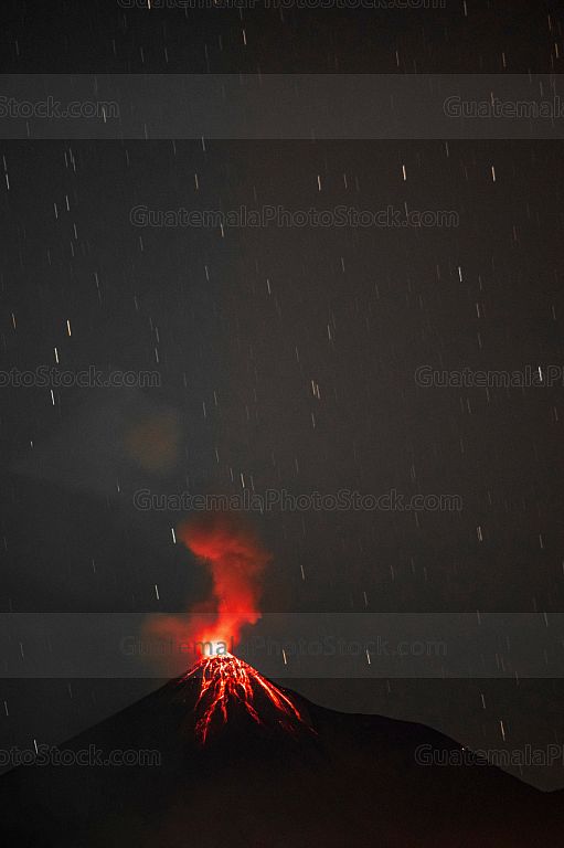Erupción Volcán de Fuego