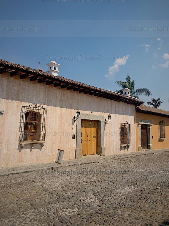 Calle de la Antigua Guatemala
