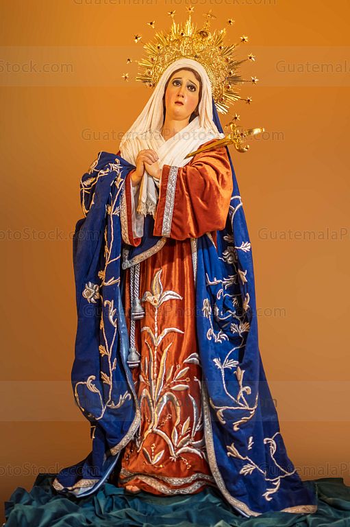 Virgen dolorosa de la misericordia