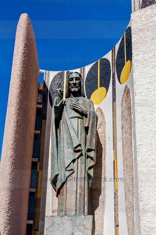 Escultura de Jesús