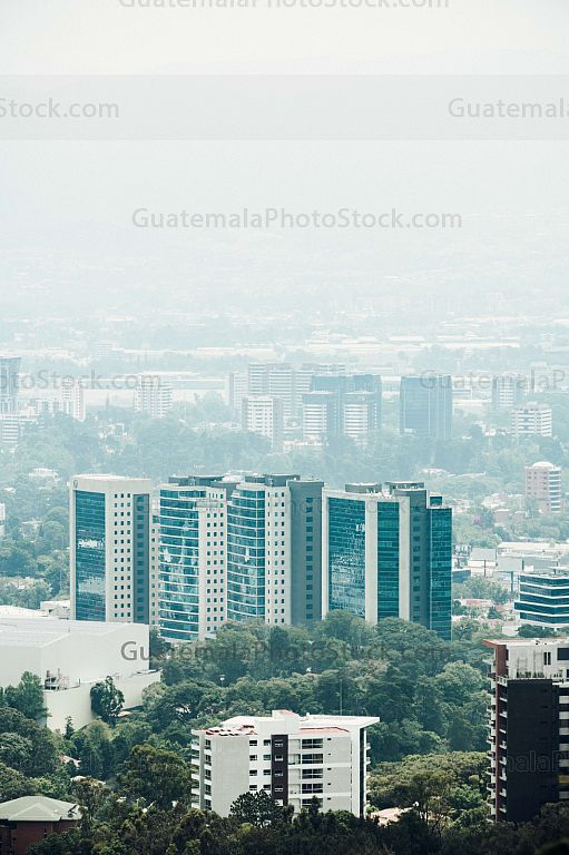 Edificios zona 10, Ciudad de Guatemala