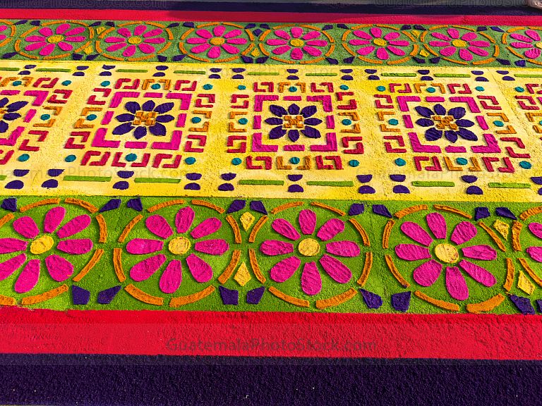 Alfombras de Semana Santa