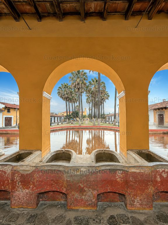 Pila del Parque La Unión, Antigua Guatemala