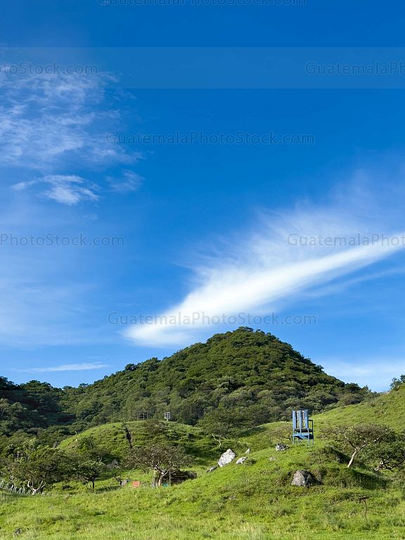 Paisaje finca la escondida