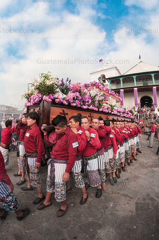Viernes Santo en Santiago Atitlán