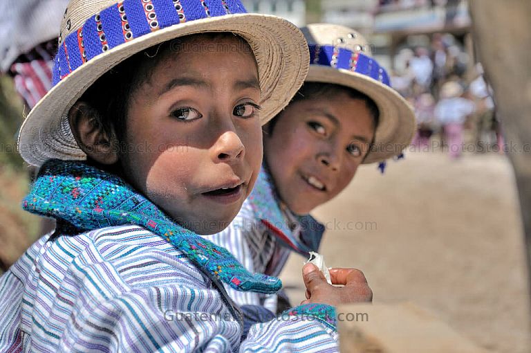 Niños de Todos Santos Cuchumatan