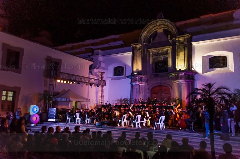 Concierto de Inauguración del Festival del Centro Historico
