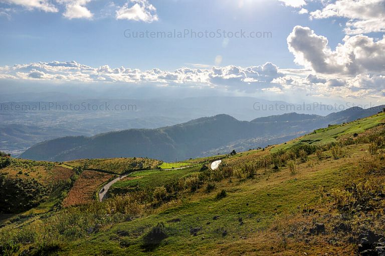 Paisajes del mirador de la cumbre
