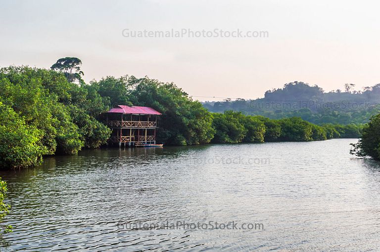 Río Quehueche, Livingston, Izabal