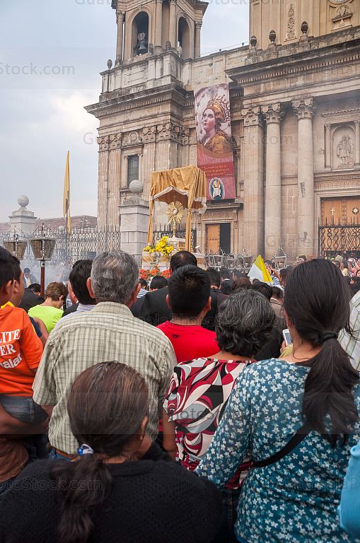 Procesión Eucarística