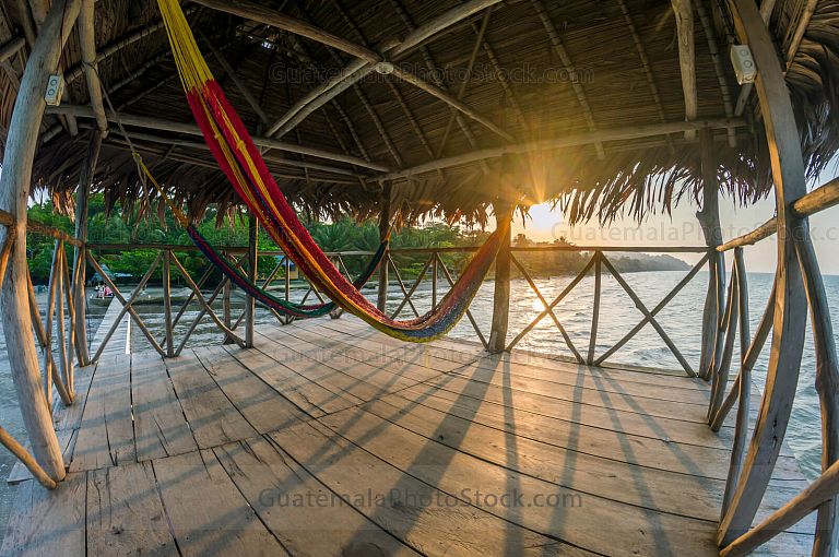 Atardecer en la Playa Salvador Gaviota