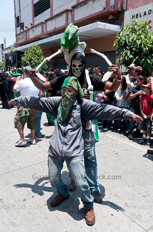 Estudiantes de la USAC