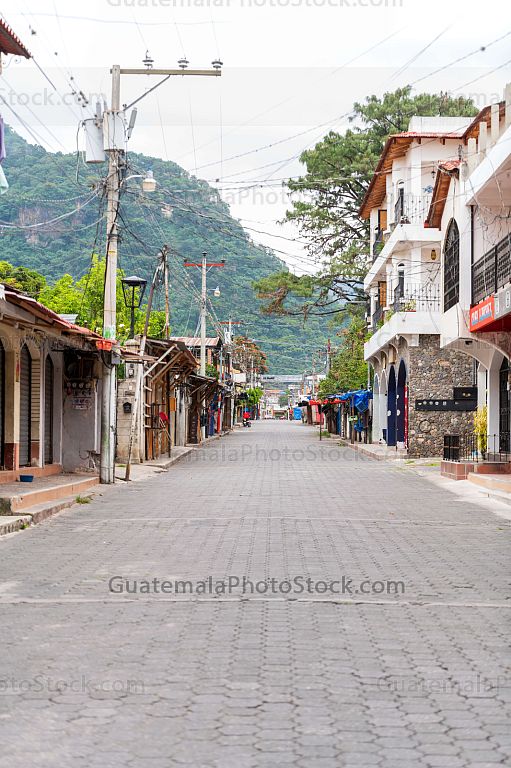 Calle Santander en tiempos de Covid