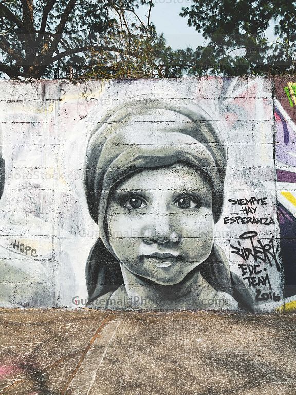 Siempre hay esperanza Graffiti