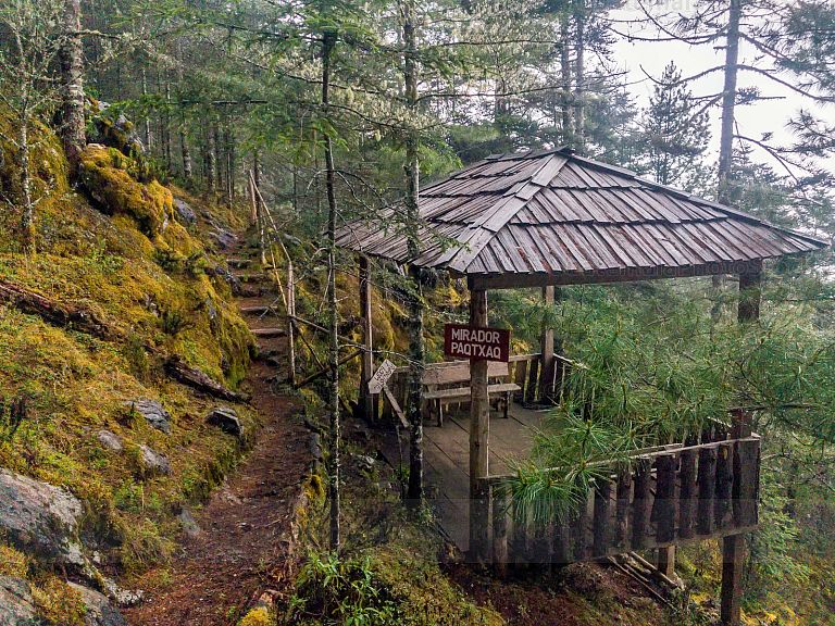 Sendero Eco Turístico Tshkin Xaq Puerta del Cielo