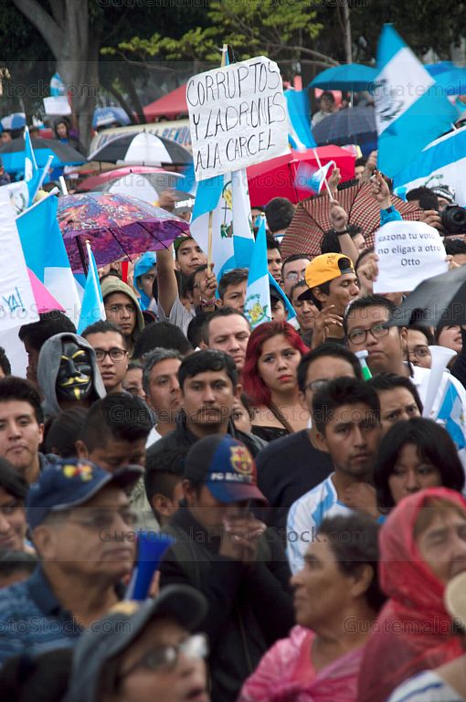 Protesta pacífica #27A