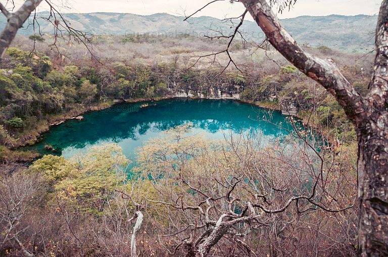 Cenote de Candelaria