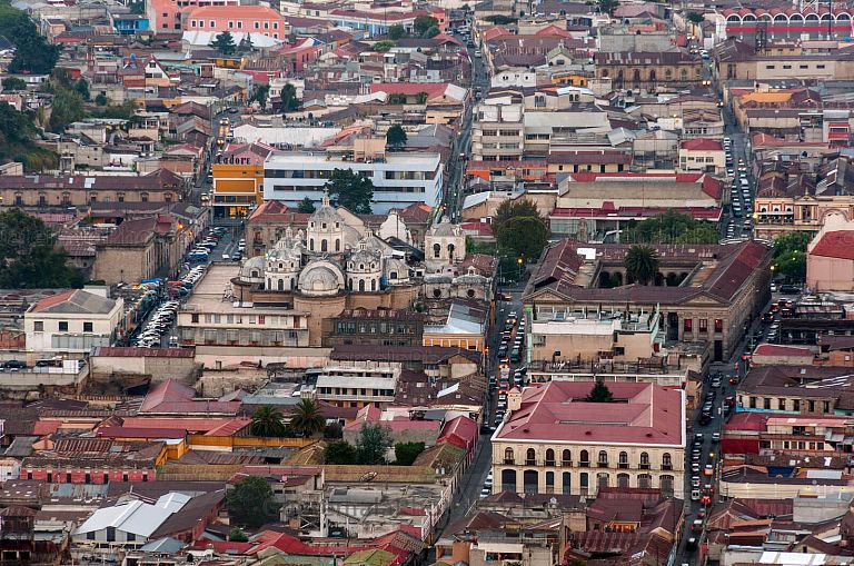 Centro historico de Quetzaltenango
