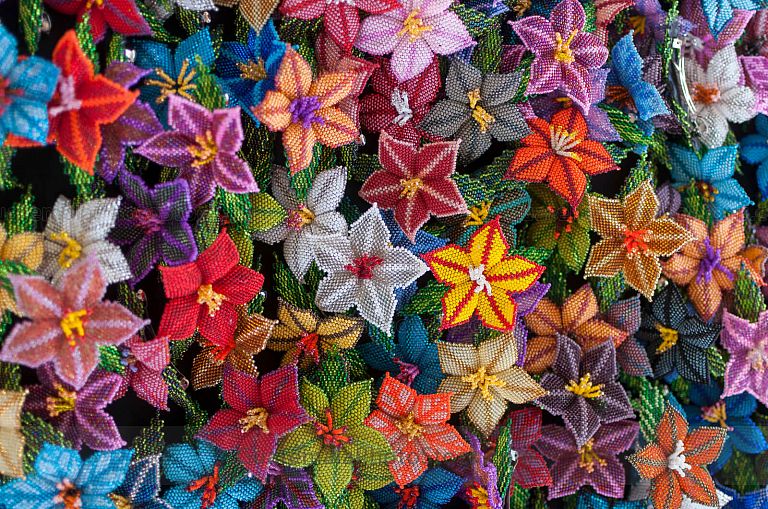 Flores de mostacilla