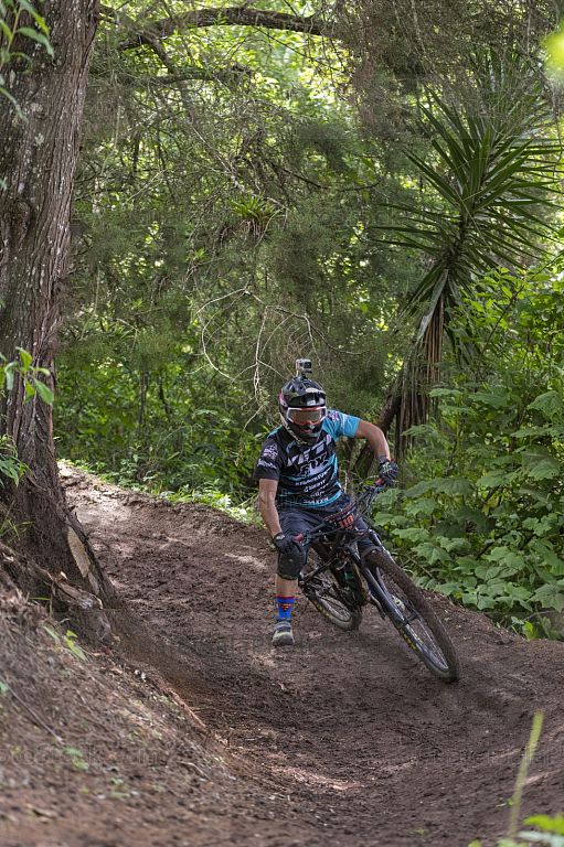 Carrera de bicicleta de montaña