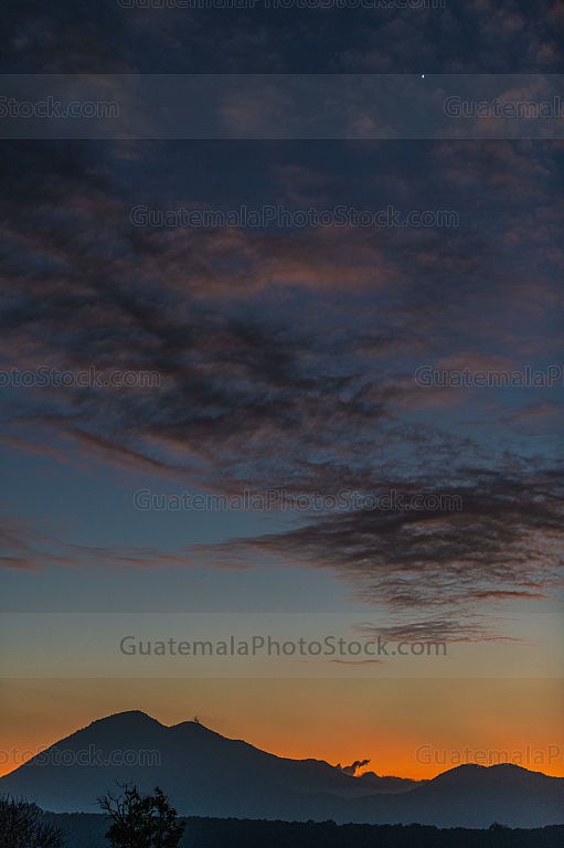 Atardecer de diciembre