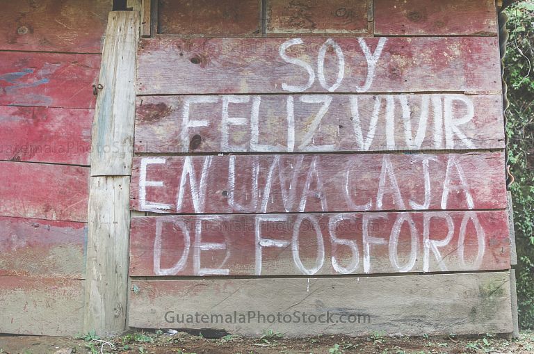 Soy feliz de vivir...