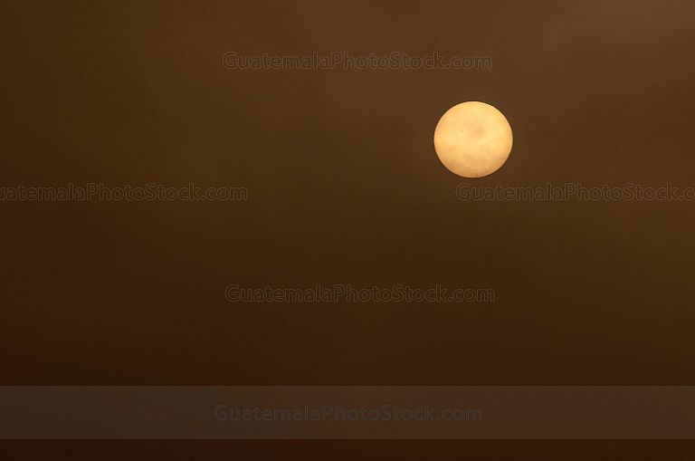 Silueta del sol
