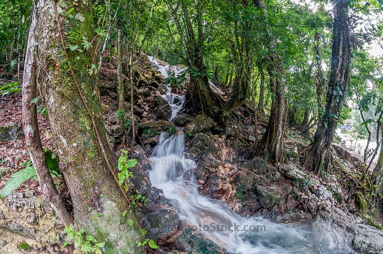 Cascada del Río Kan-Ba