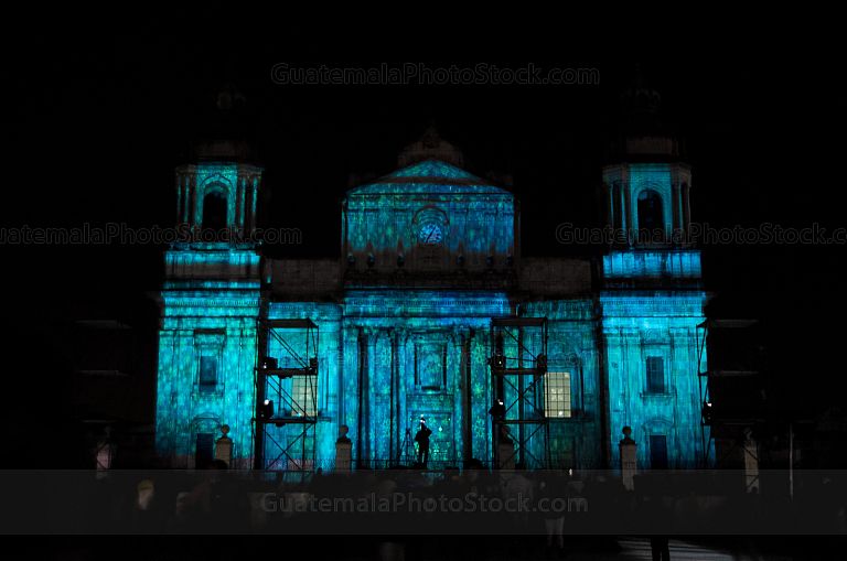 Mapping sobre la Catedral Metropolitana