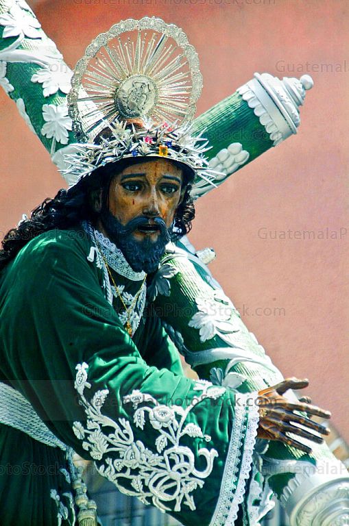 Consagrada imagen de Jesús Nazareno del Rescate